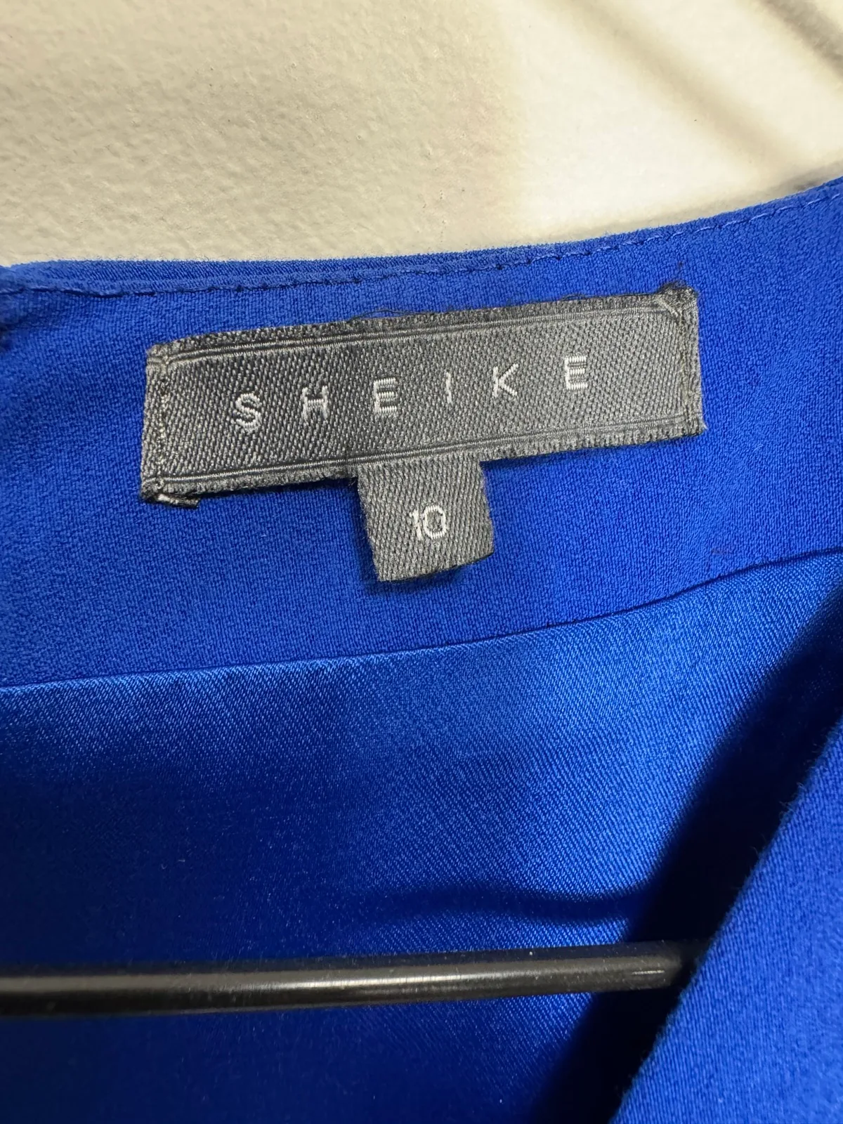 Sheike blue dress — photo 4