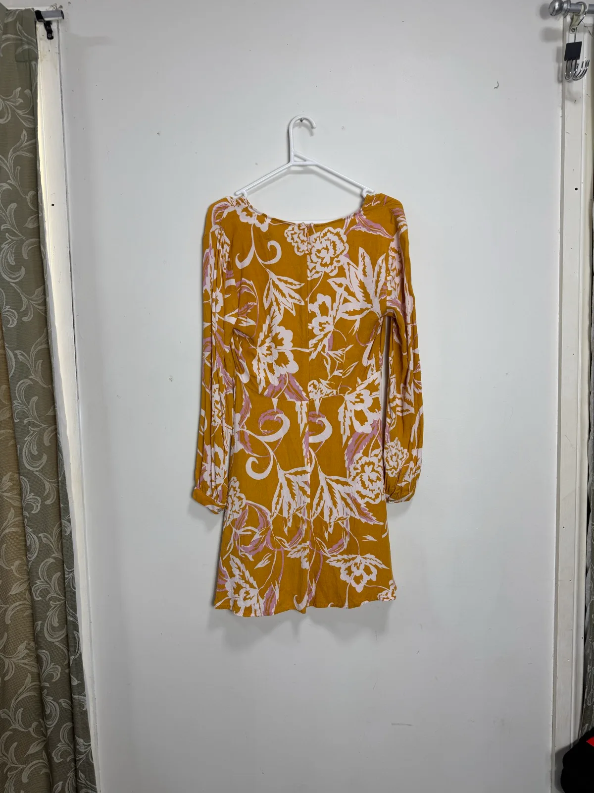 Mister Zimi Floral Long Sleeve Dress — photo 3