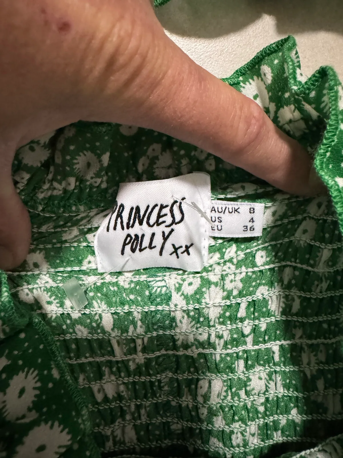 Princess Polly Green Floral Two-Piece Set — photo 7