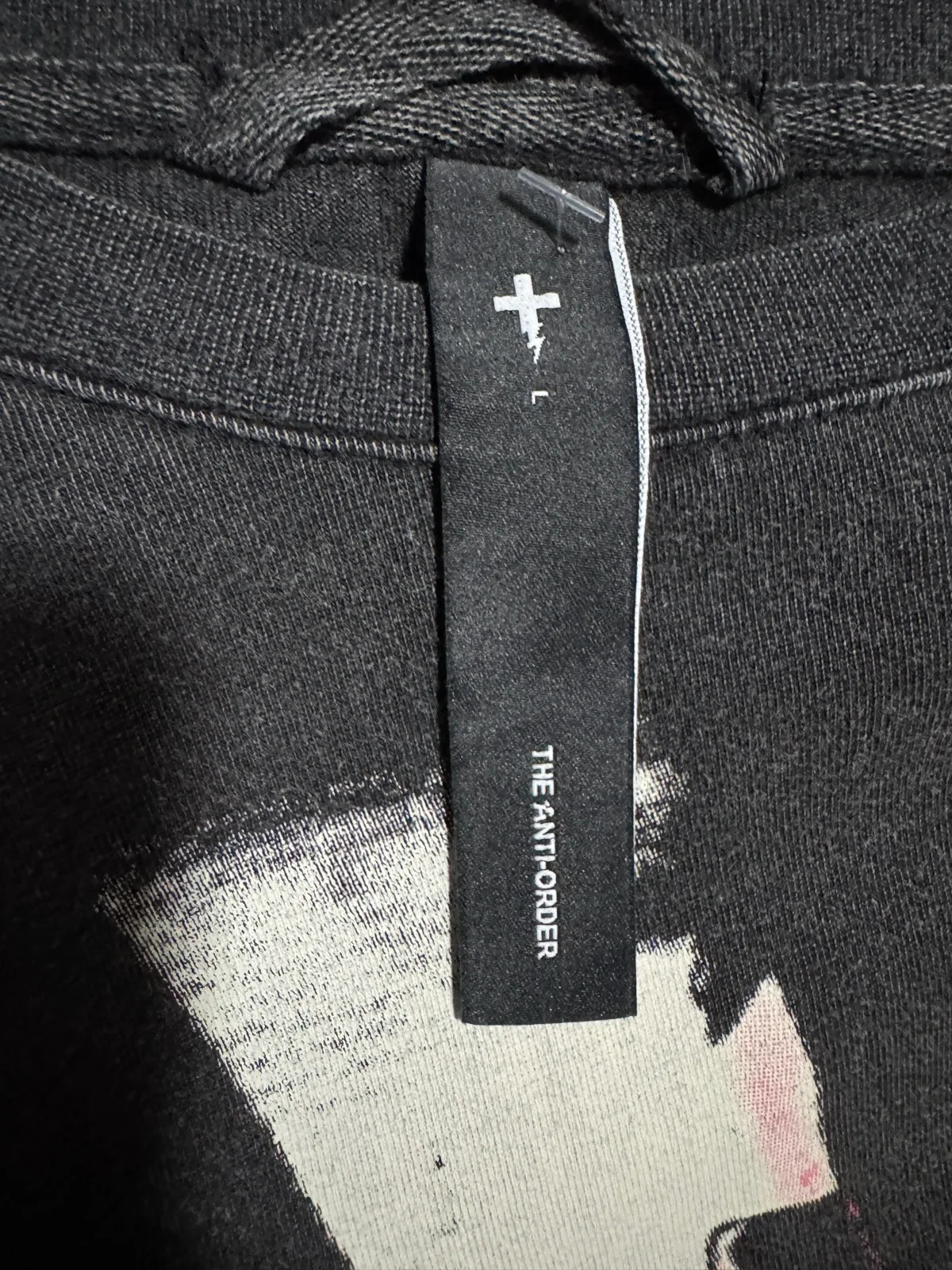 The Anti-Order Graphic Oversized T-Shirt — photo 7