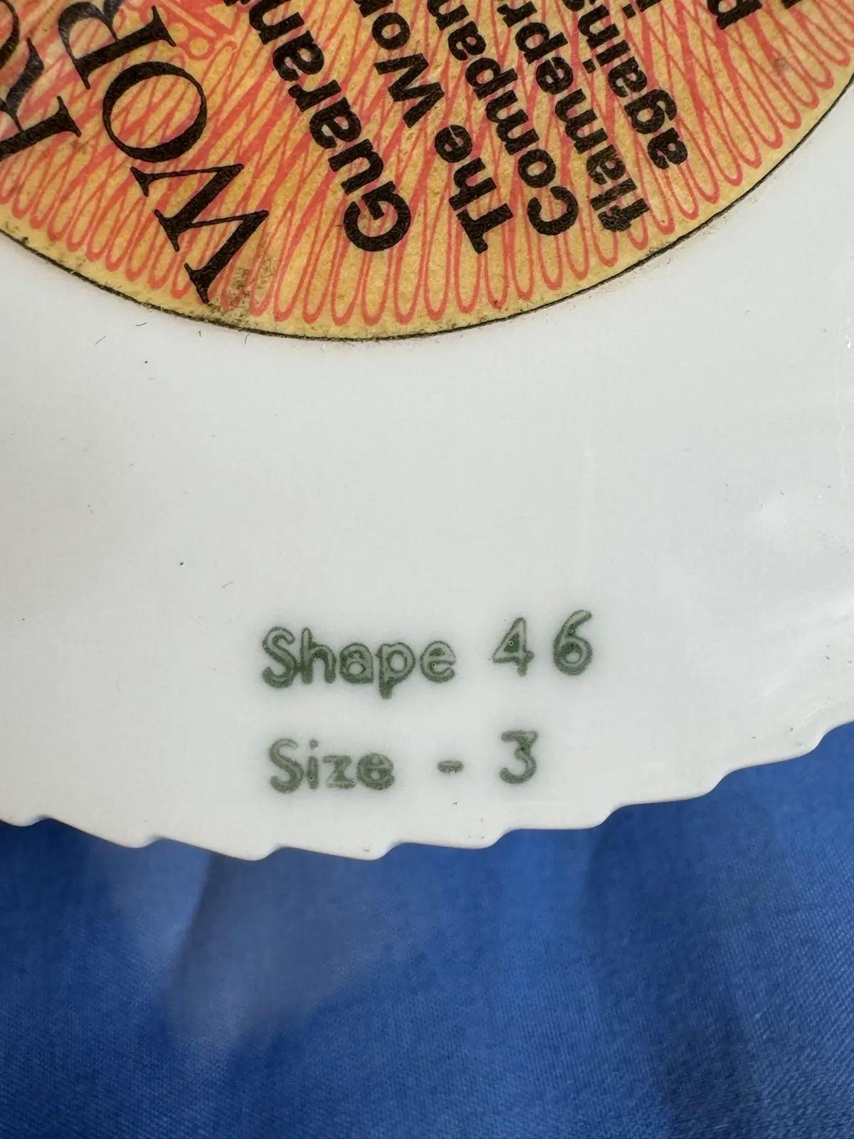 Royal Worcester dish – photo 3