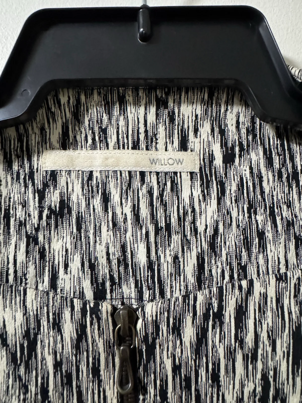 Willow Women's Black and White Patterned Jacket — photo 5