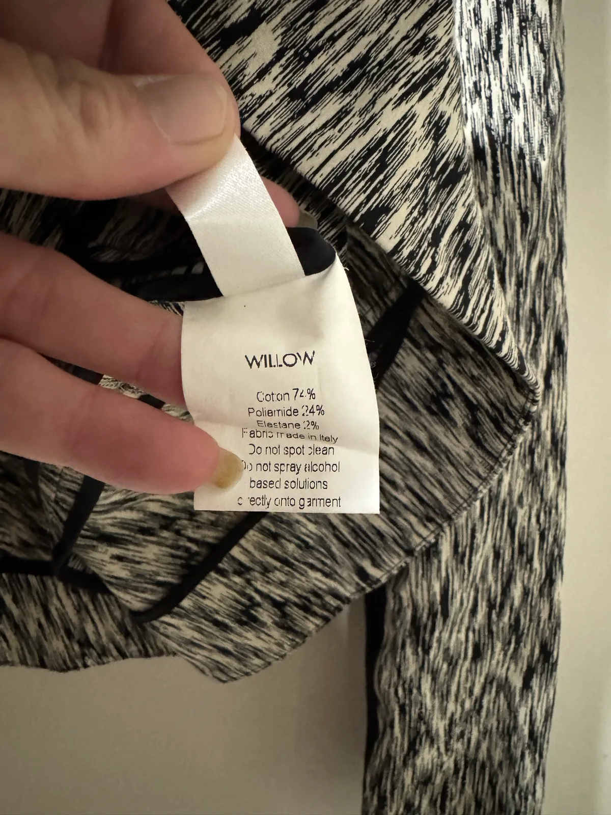 Willow Women's Black and White Patterned Jacket — photo 7