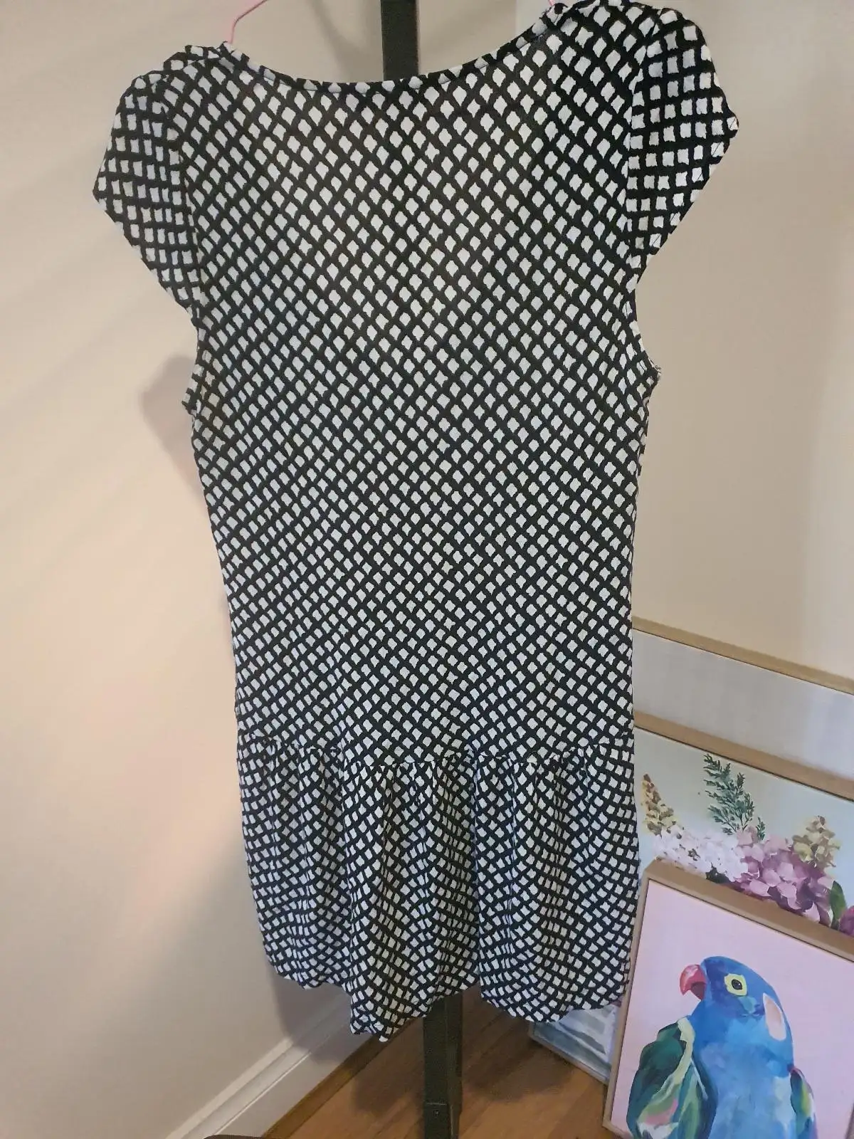 Tigerlily black and white summer dress size 6 – photo 3