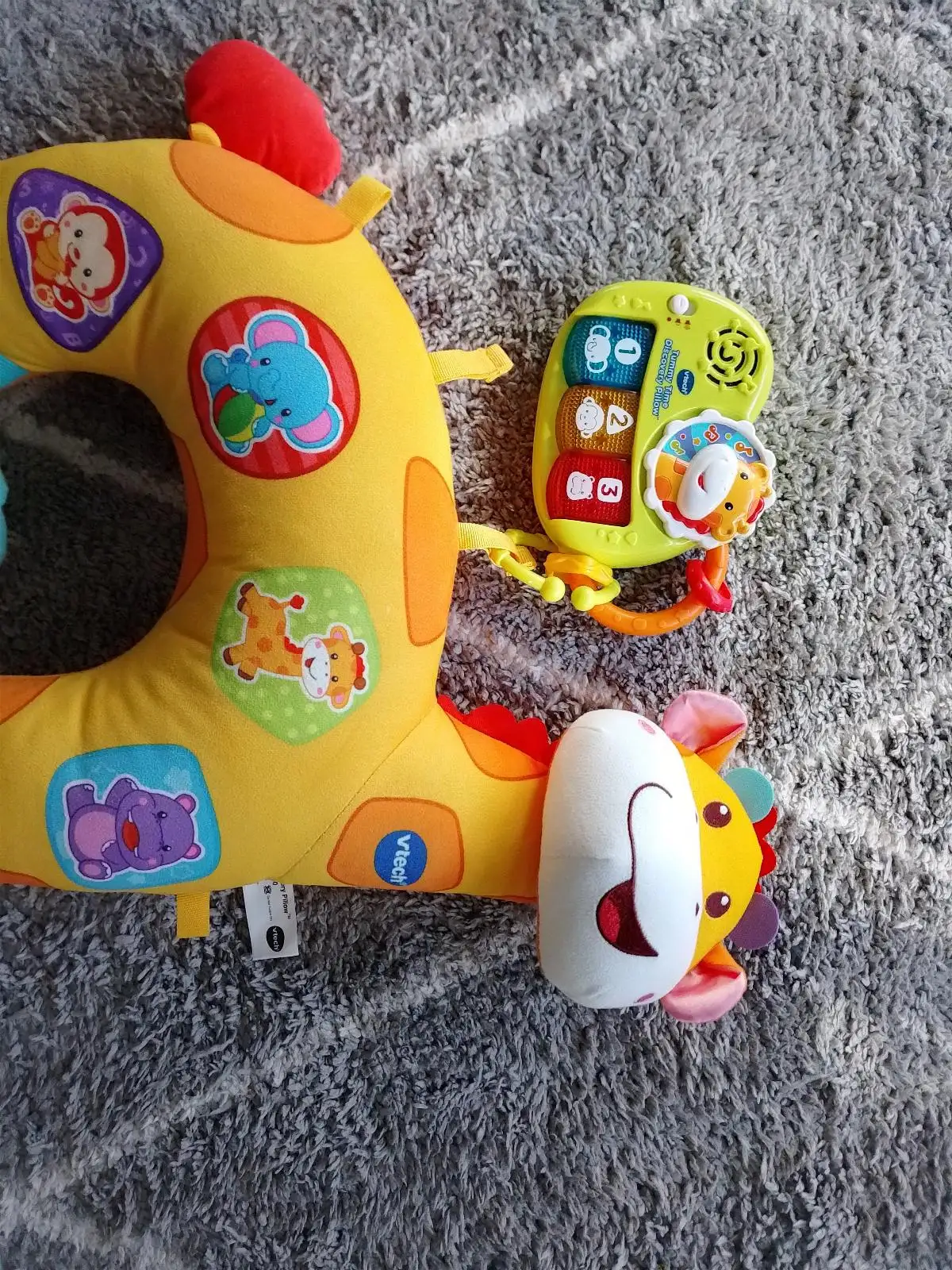 VTech Tummy Time sensory Cushion – photo 2