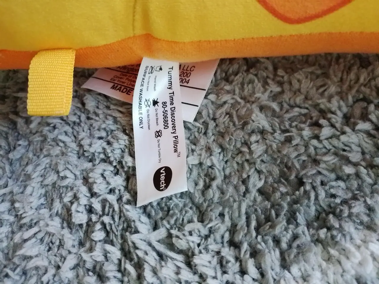 VTech Tummy Time sensory Cushion – photo 3