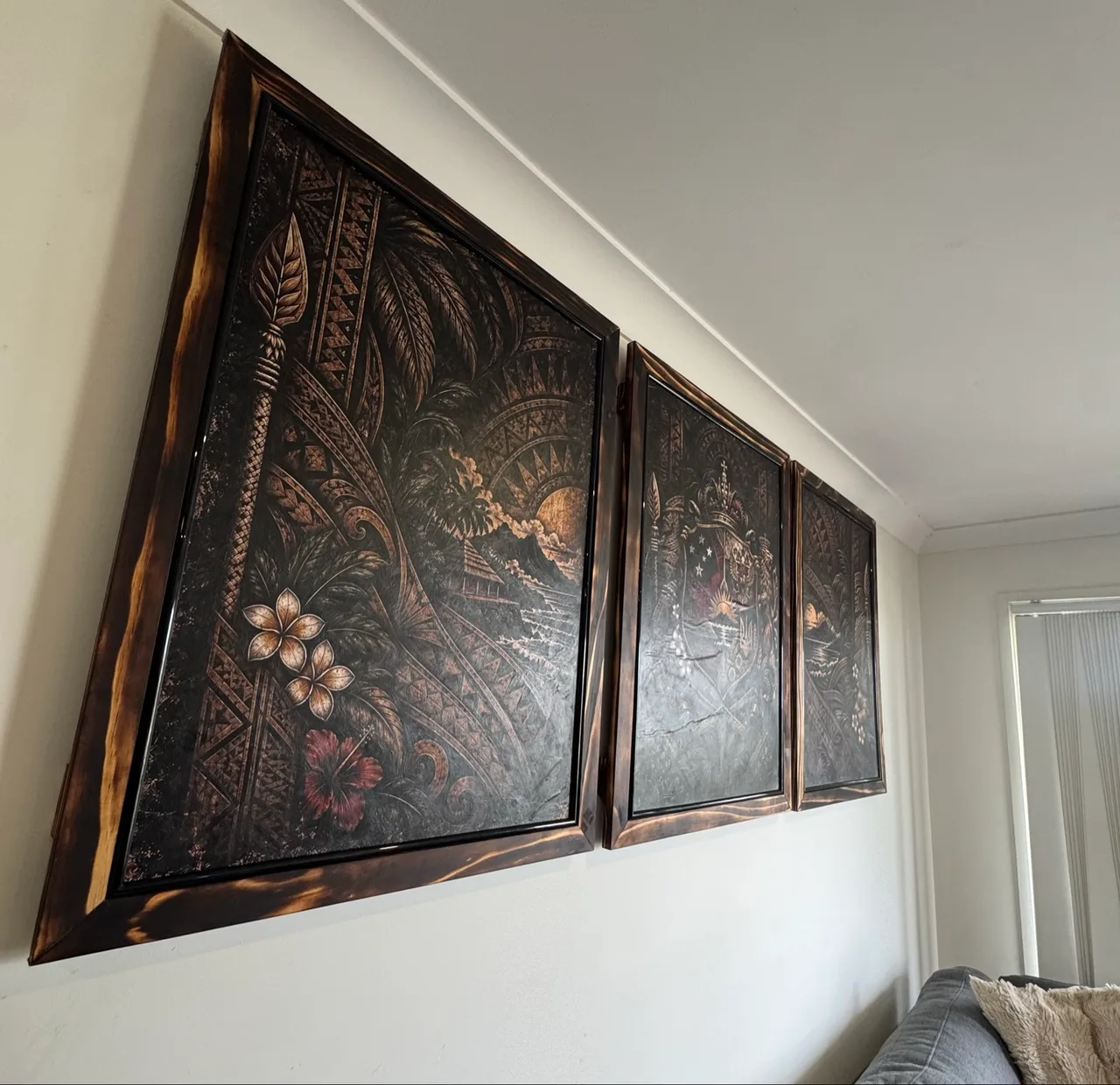 CUSTOM HERITAGE WALL ART – photo 2