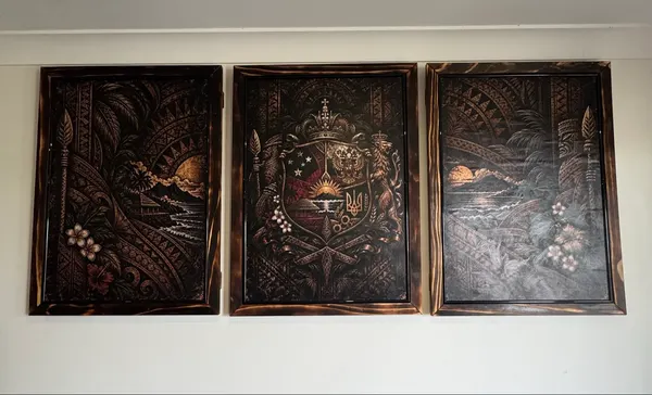 CUSTOM HERITAGE WALL ART