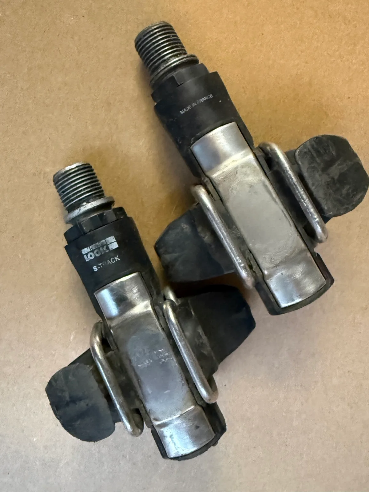 Look S-Track Pedals — photo 4