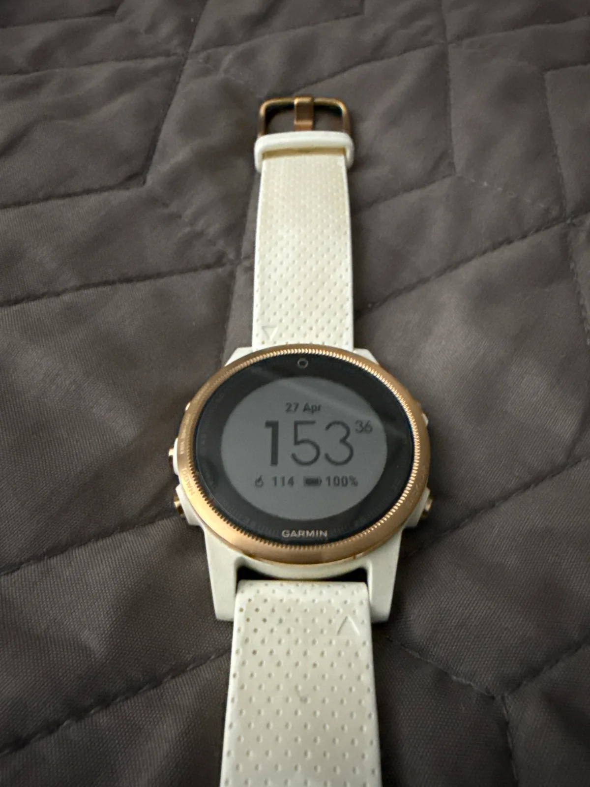 Garmin 5S Fenix Sapphire Crystal Ladies watch — photo 2
