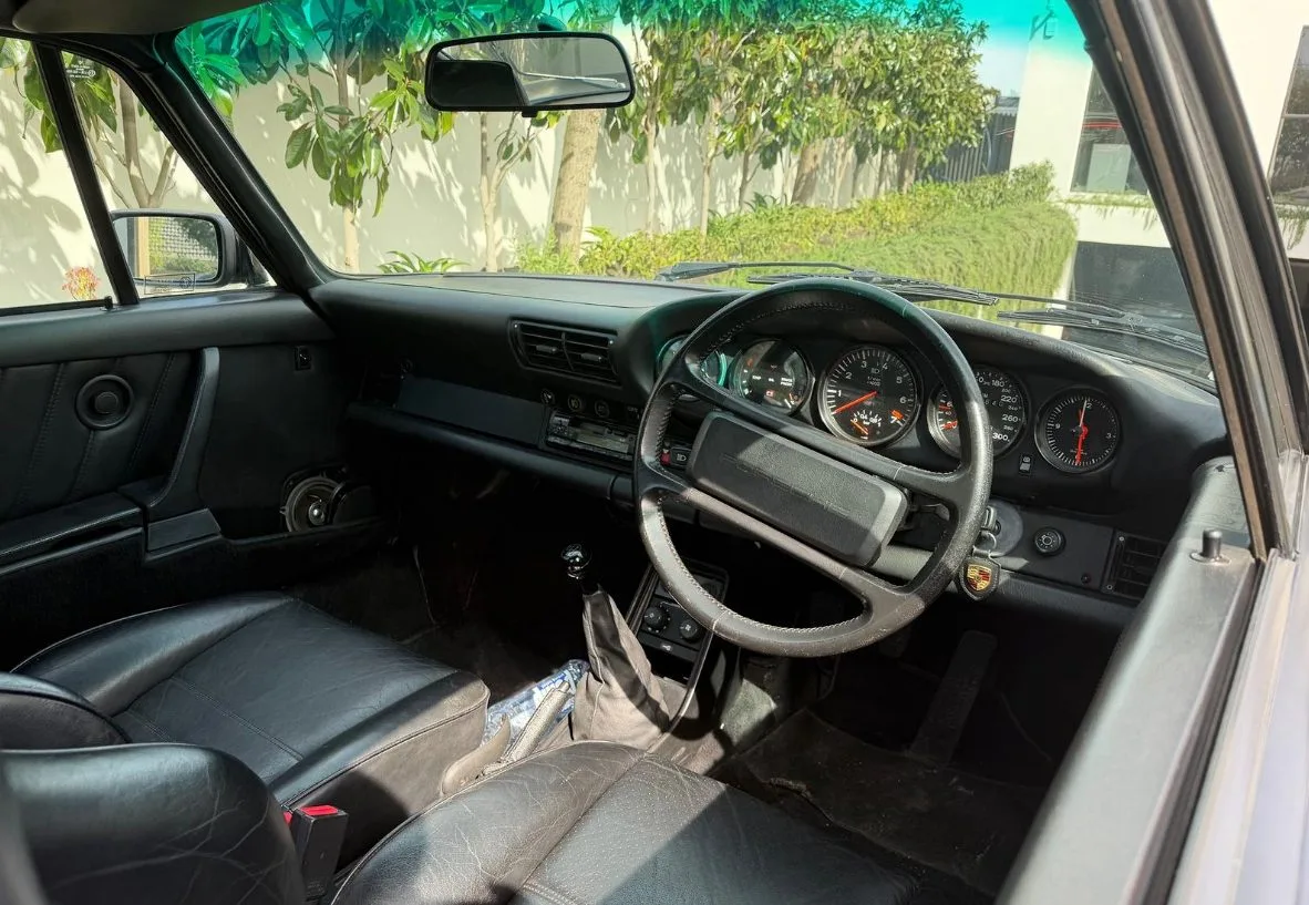 1986 Porsche 930 Turbo Manual – photo 2