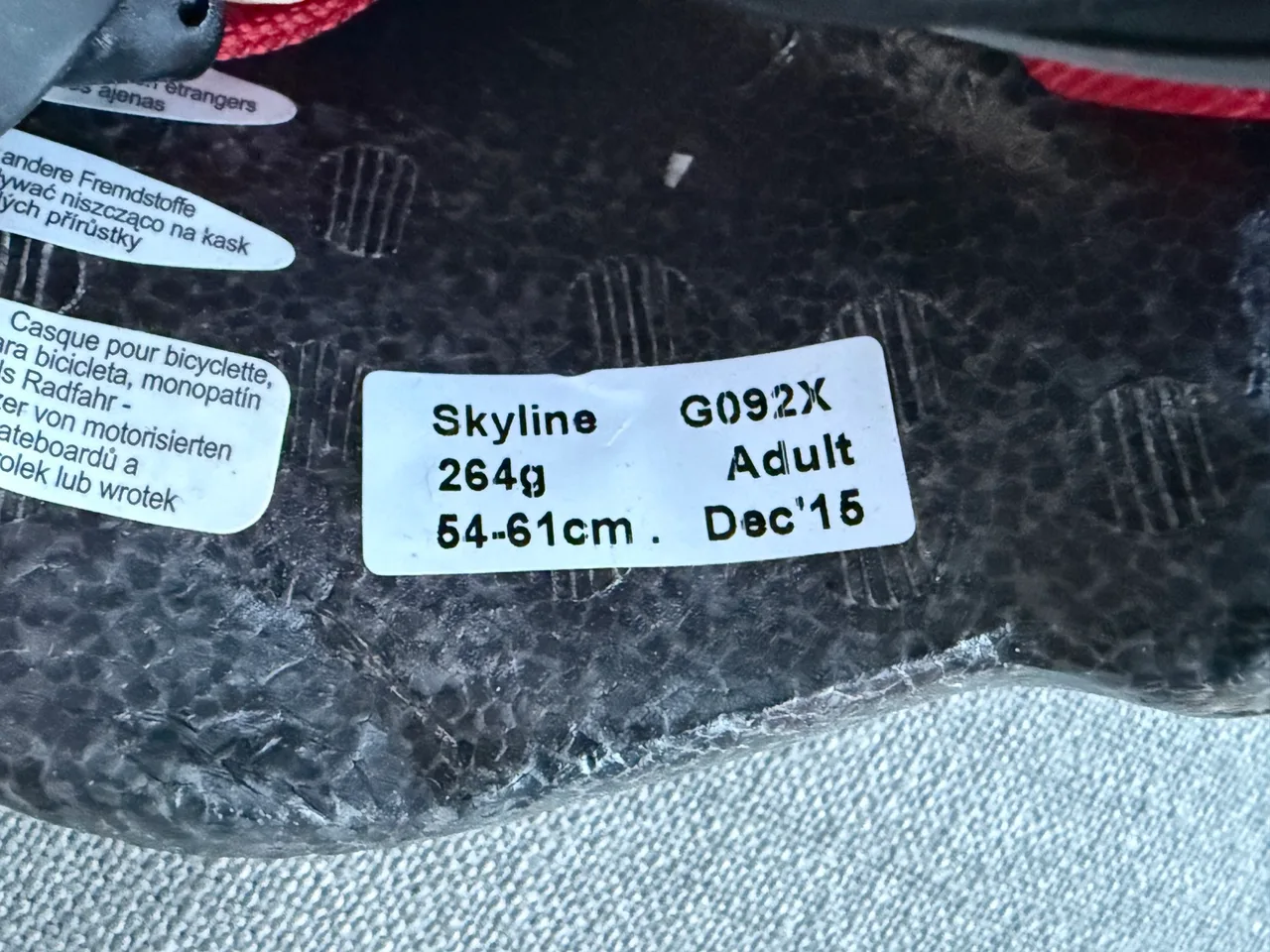 Giro Skyline Helmet — photo 3