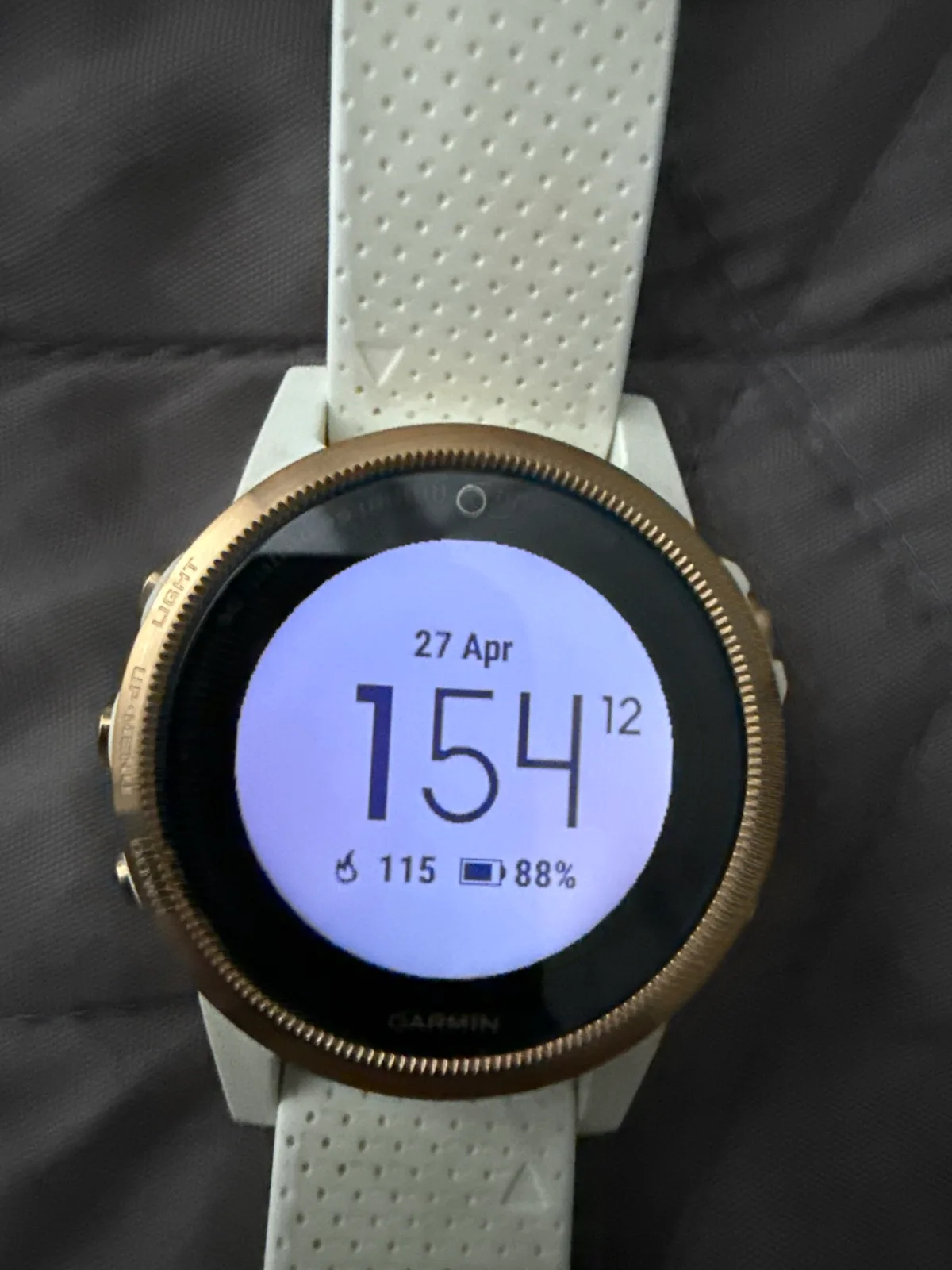 Garmin 5S Fenix Sapphire Crystal Ladies watch — photo 4