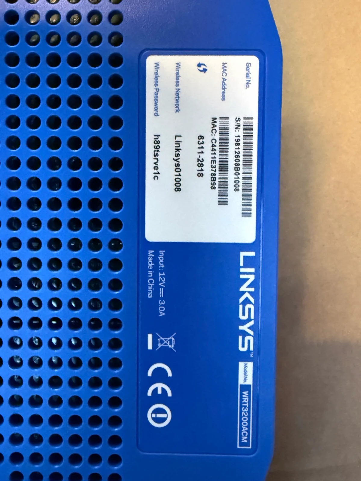Linksys Router — photo 2
