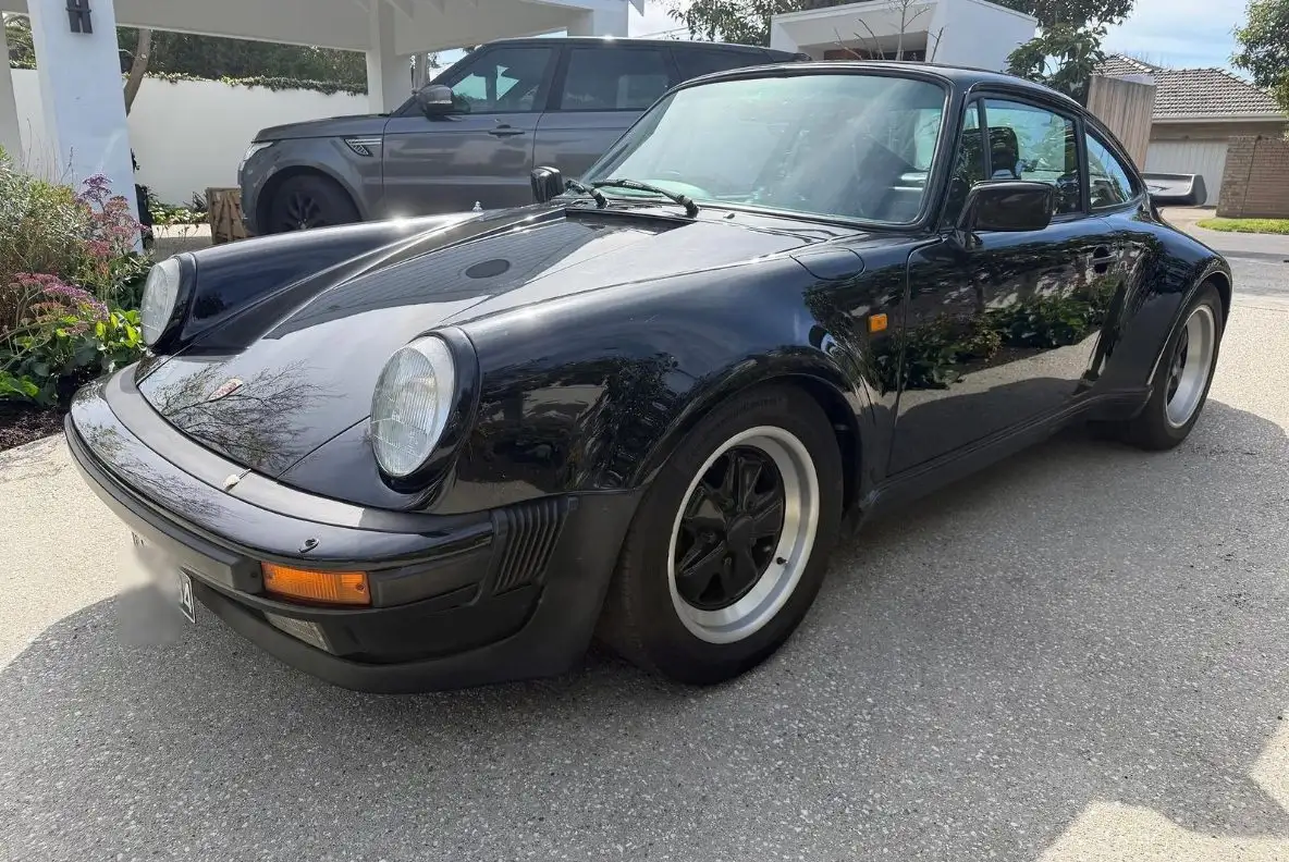1986 Porsche 930 Turbo Manual – photo 3