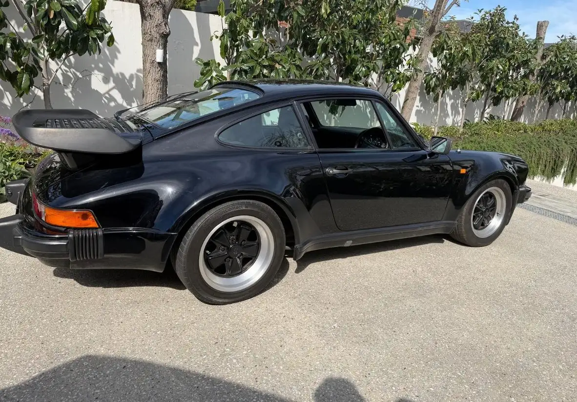 1986 Porsche 930 Turbo Manual – photo 4