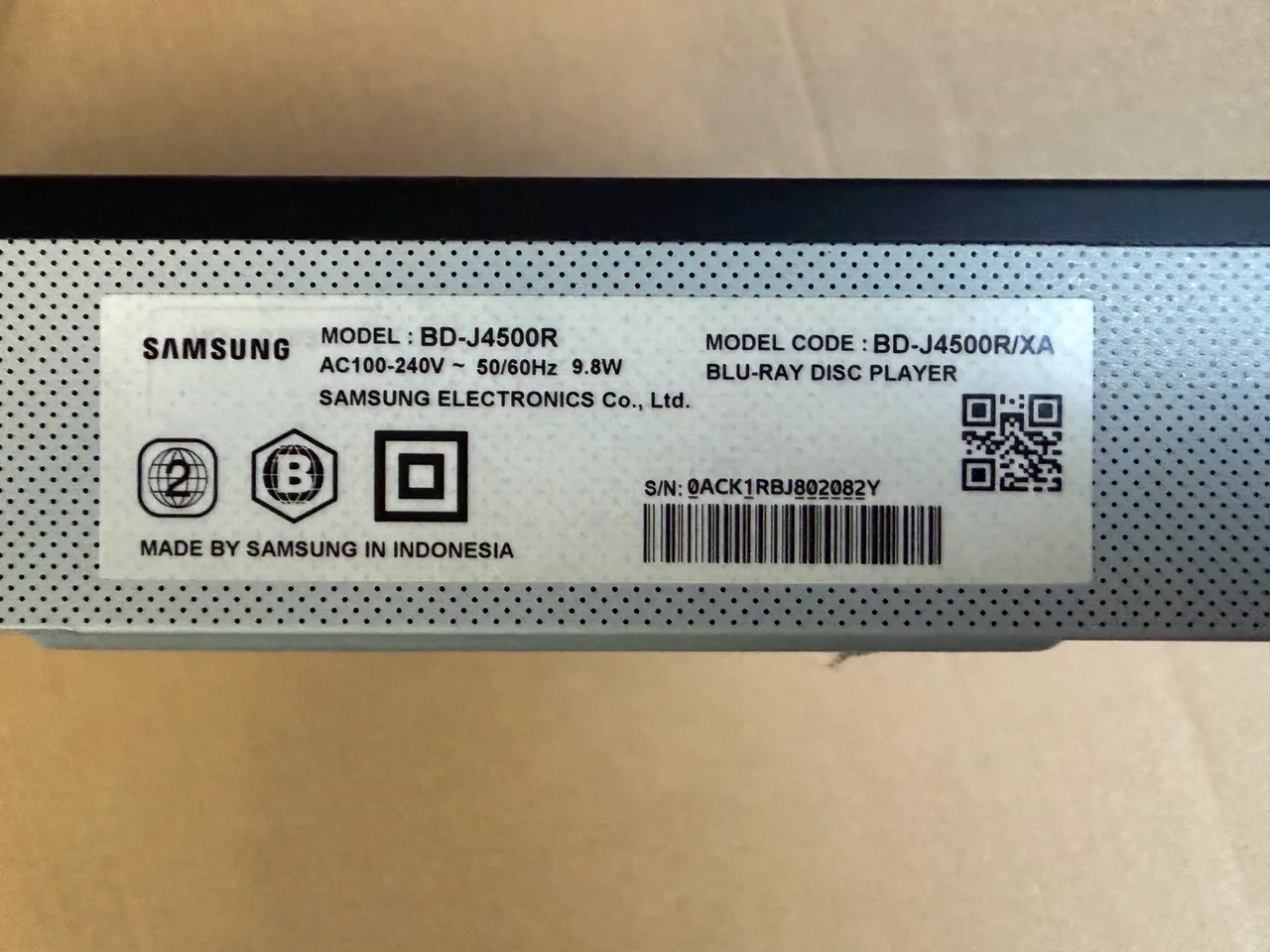 Blue Ray Player — photo 5