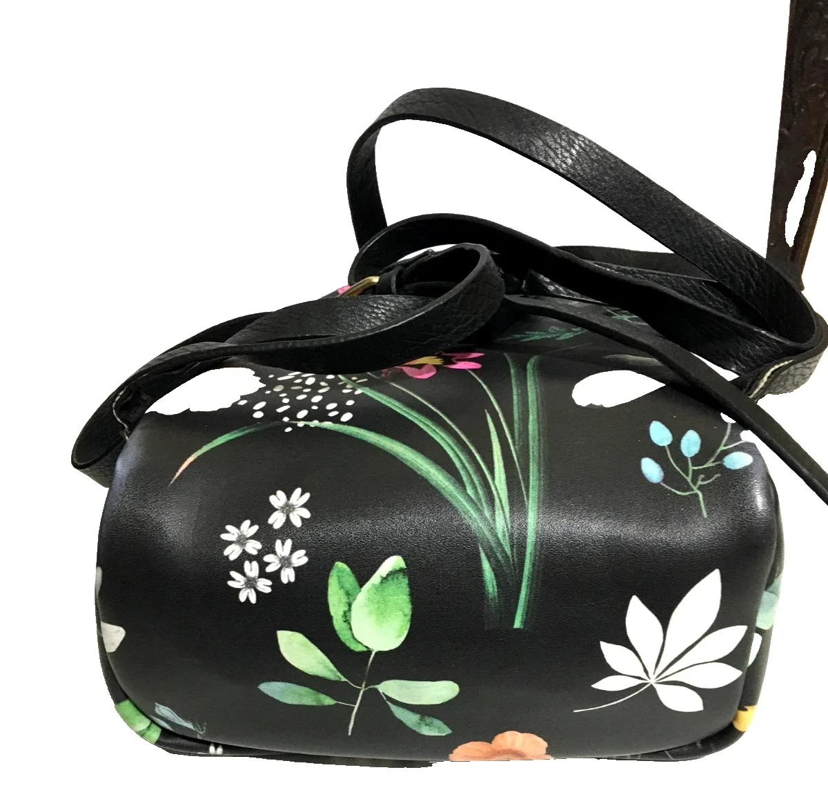 Typo floral back pack Small size, exc. cond. — photo 5