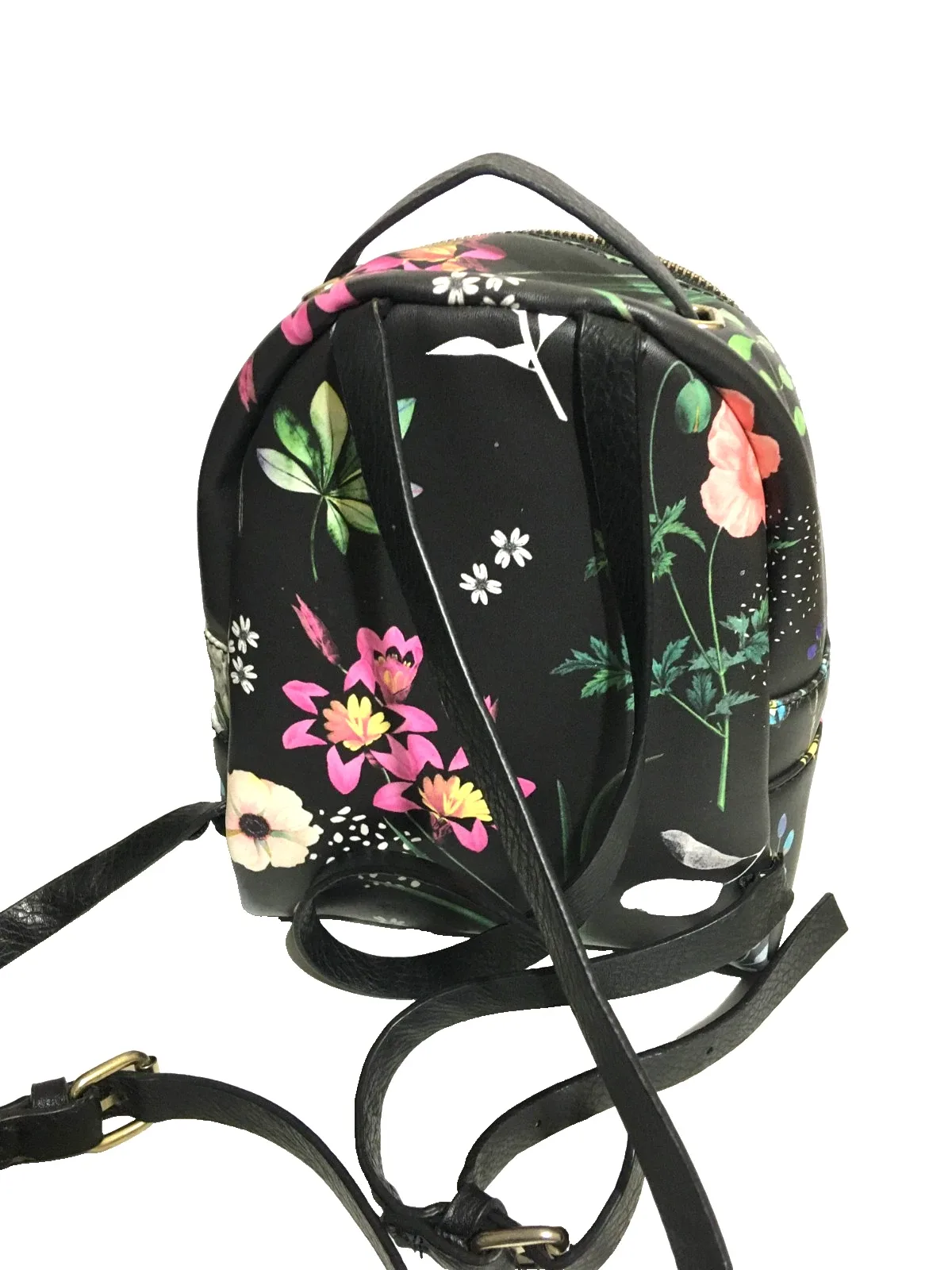 Typo floral back pack Small size, exc. cond. — photo 4