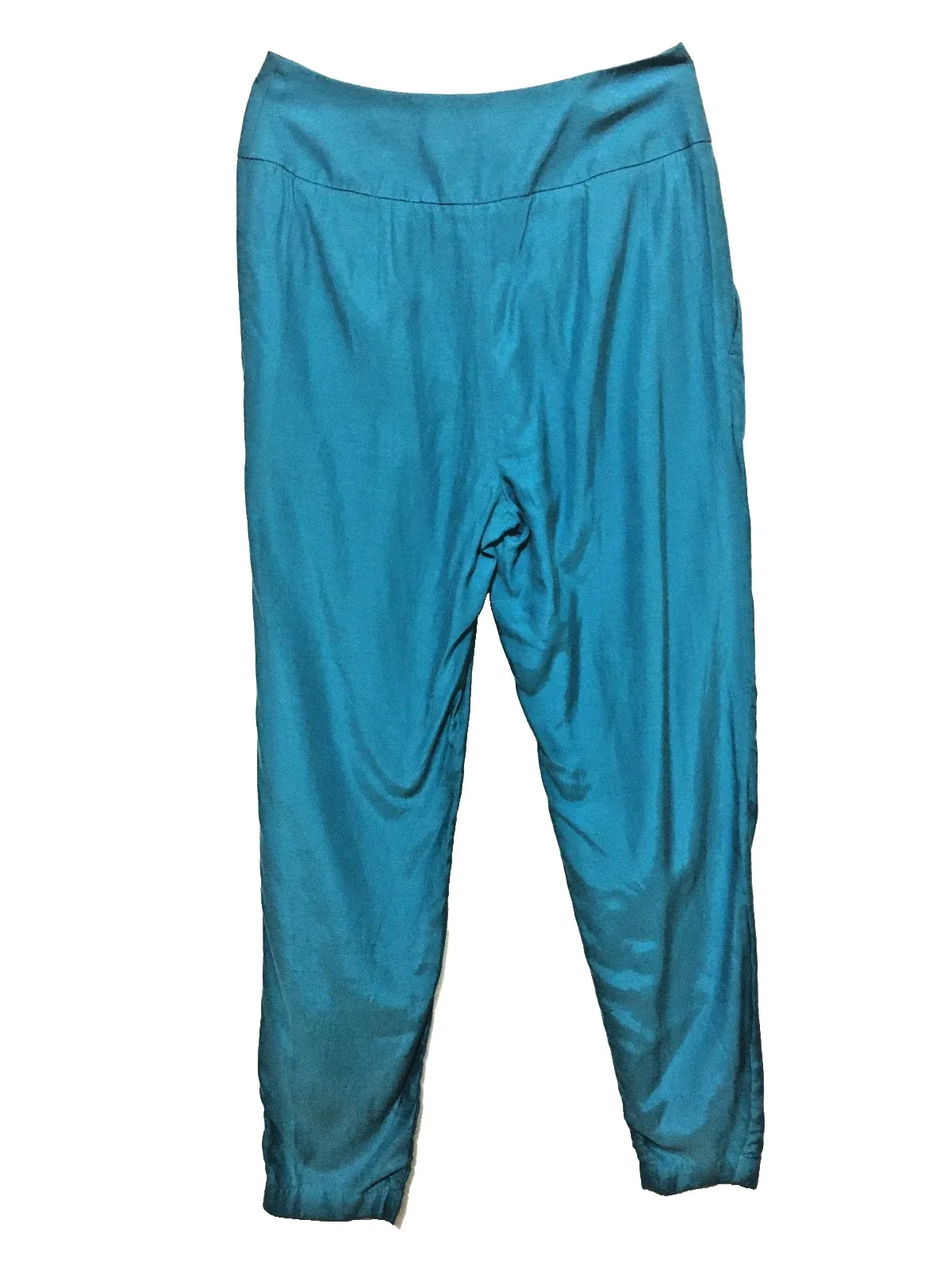 Karen Millen slate blue pleat pants sz.8 — photo 4