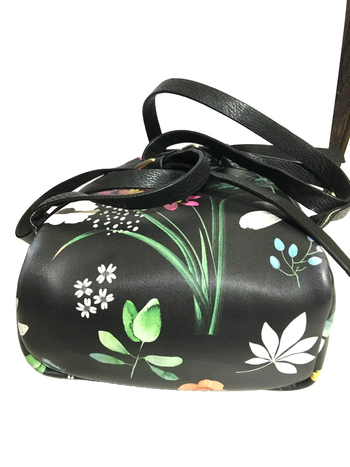 Typo floral back pack Small size, exc. cond. — photo 6