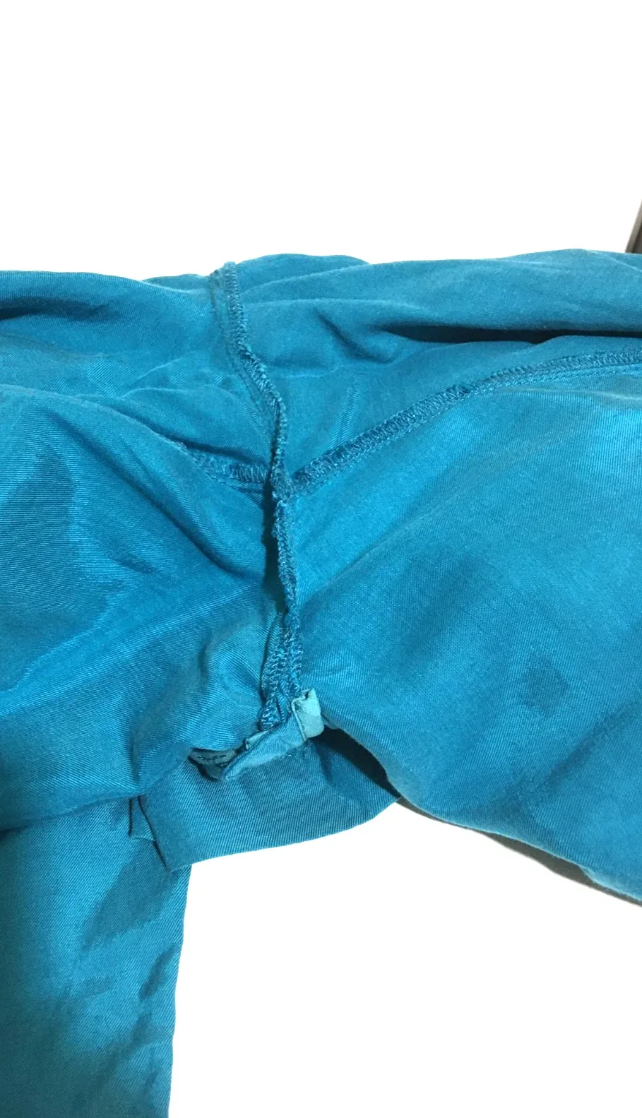 Karen Millen slate blue pleat pants sz.8 — photo 7