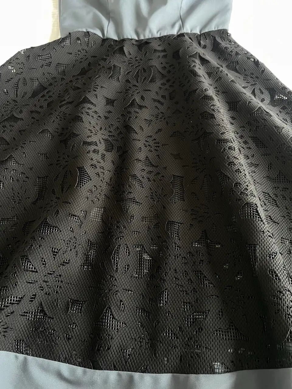 Pilgrim Strapless Lace Midi Dress size 12 – photo 8