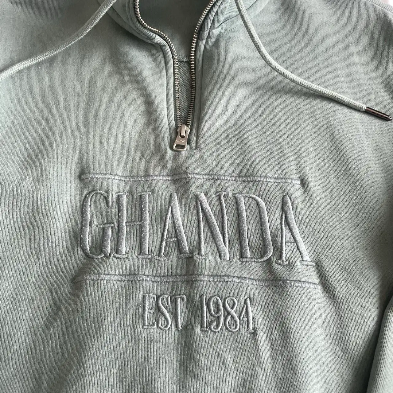 Women’s Ghanda quarter zip sweatshirt size 10 – photo 5