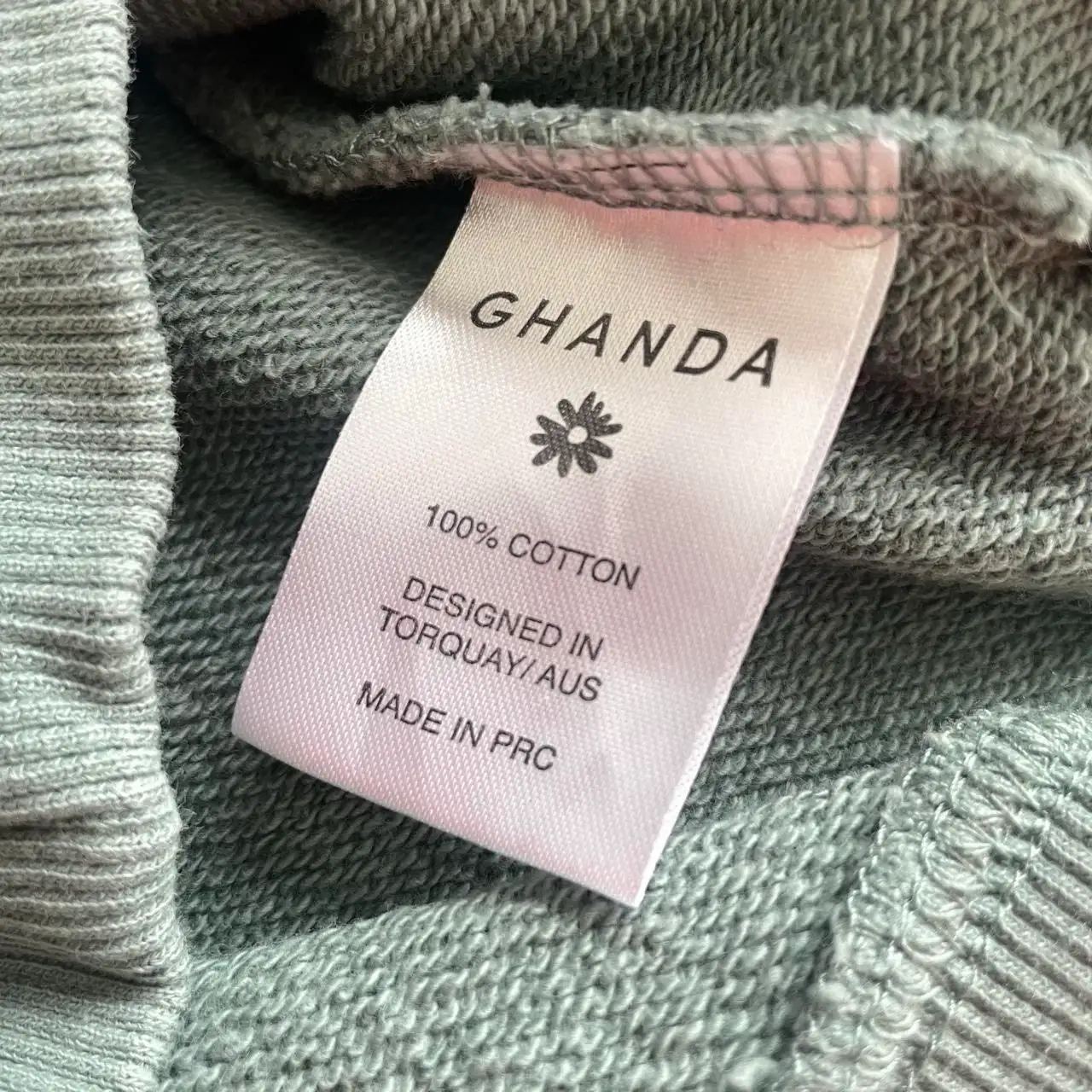 Women’s Ghanda quarter zip sweatshirt size 10 – photo 7