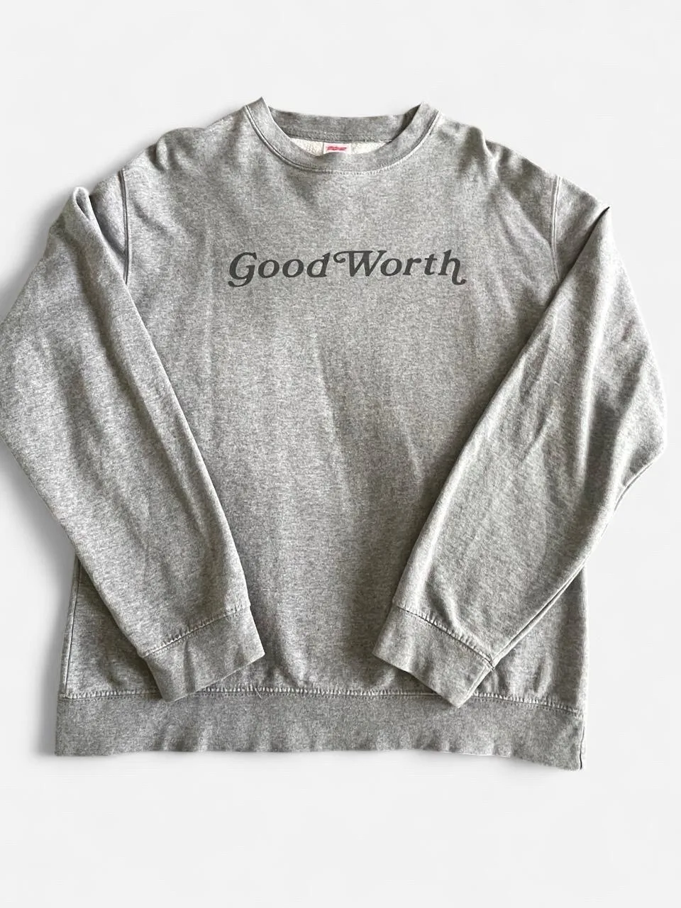 Good Worth Co gray sweatshirt – photo 5