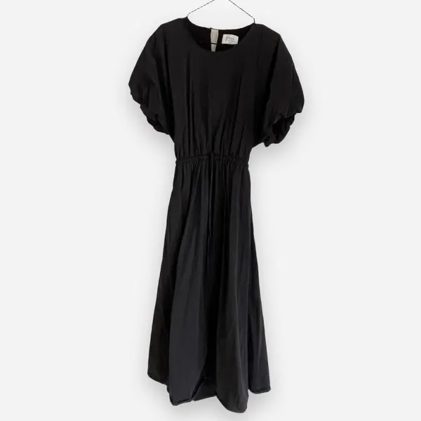 DISSH black dress with open back size 10