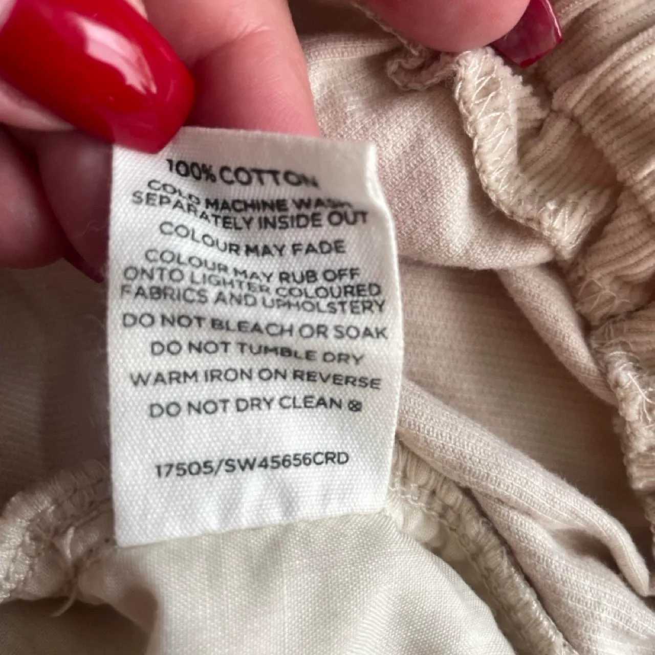 Glassons beige corduroy shorts size 10 – photo 5