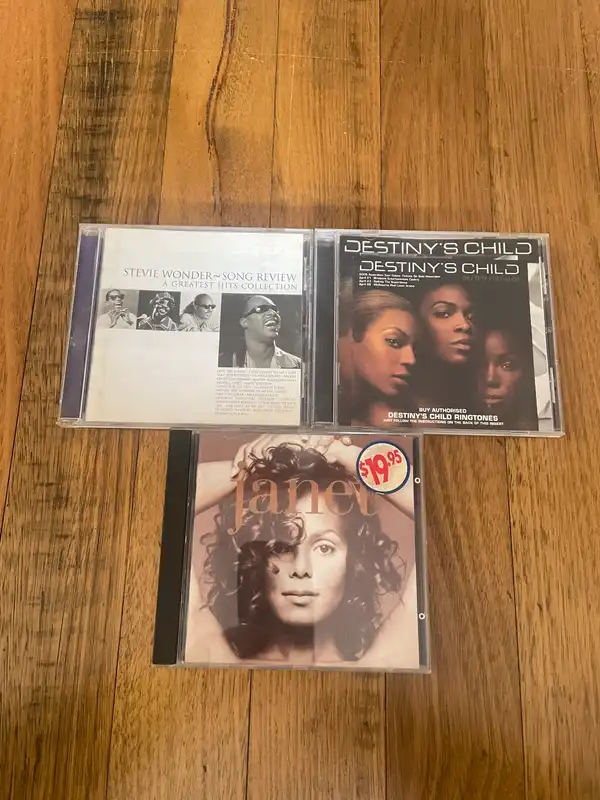 Bundle 3 x 90s/R&B/Pop CD