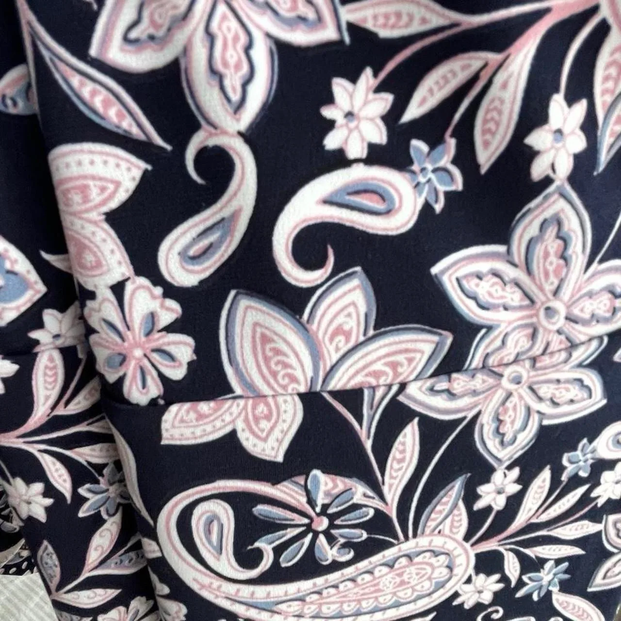 Jacqui E paisley dress size XS – photo 6