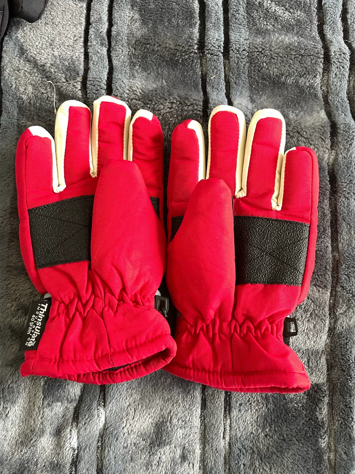 Crane Sports Red and white kids ski set - Brand New – photo 3