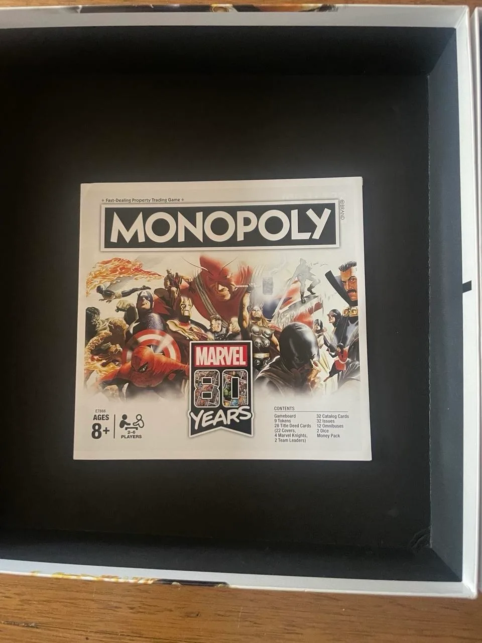 Marvel 80th Anniversary Monopoly Game – photo 3