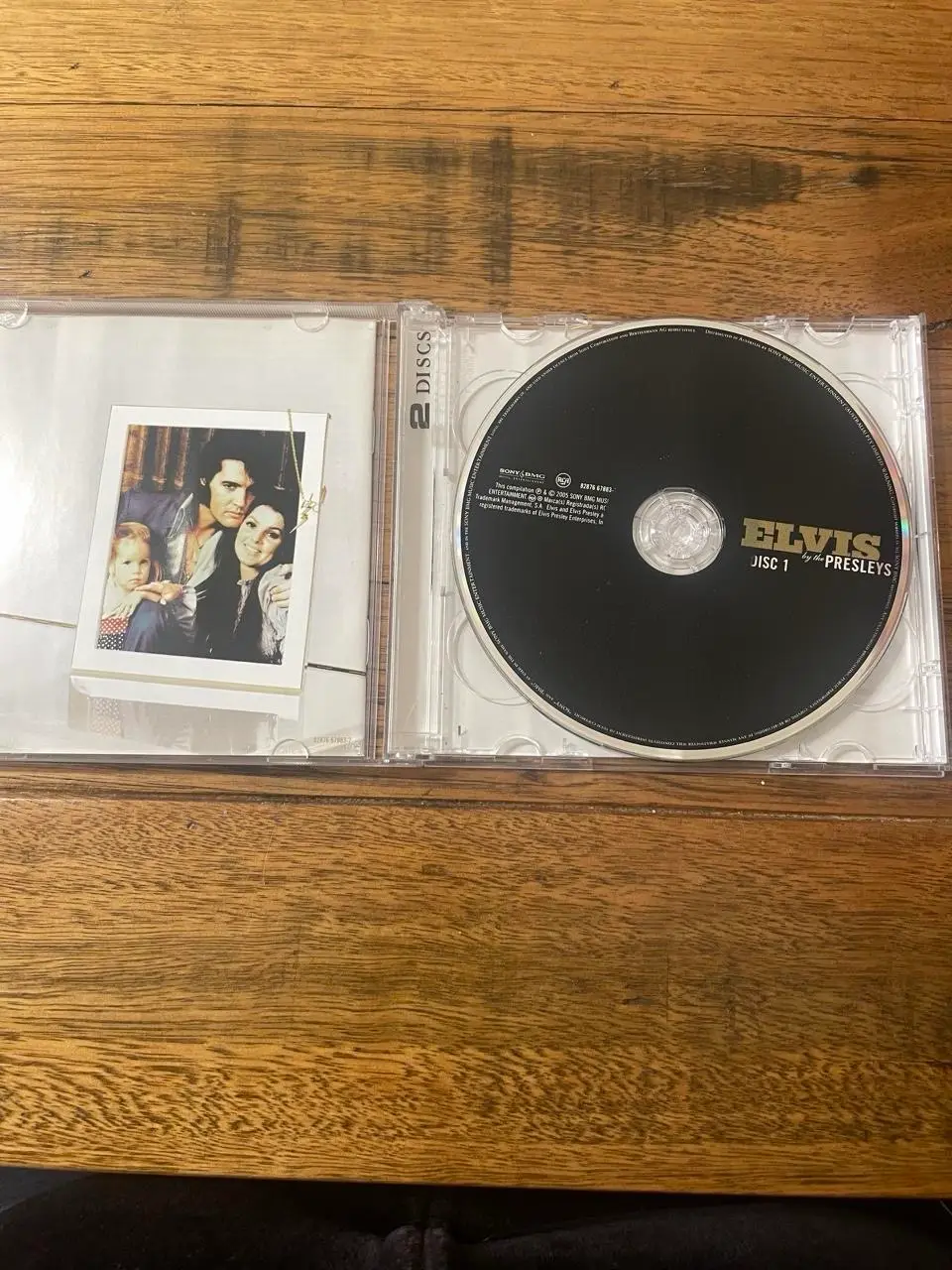 CD Elvis by the Presleys - 2disc set – photo 3