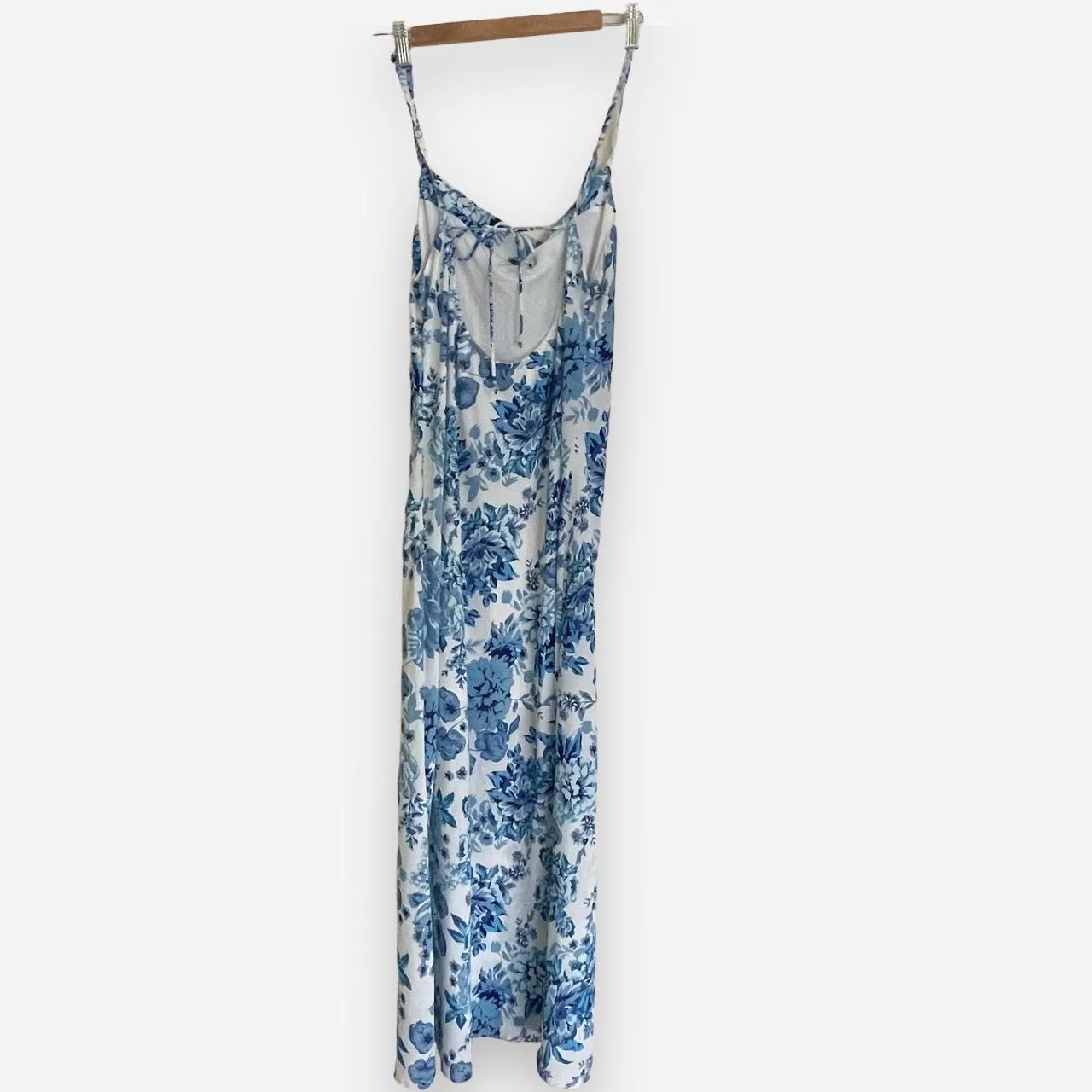 Petal & Pup cowl neck maxi dress size 12 – photo 2