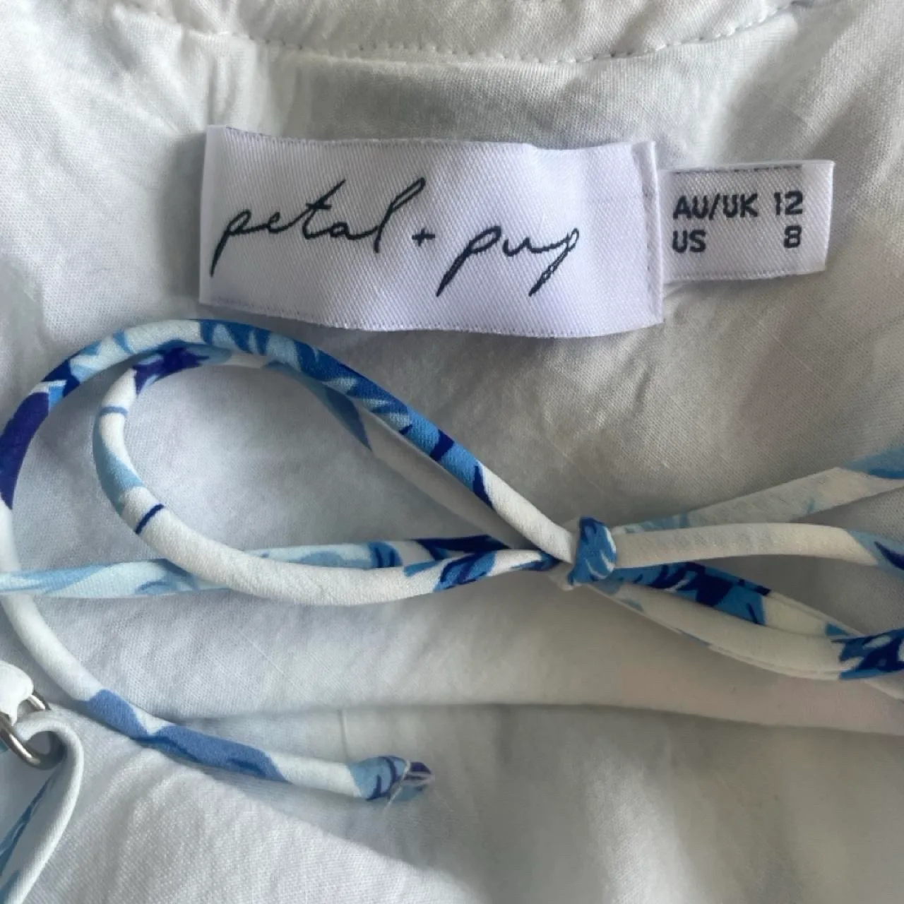 Petal & Pup cowl neck maxi dress size 12 – photo 6