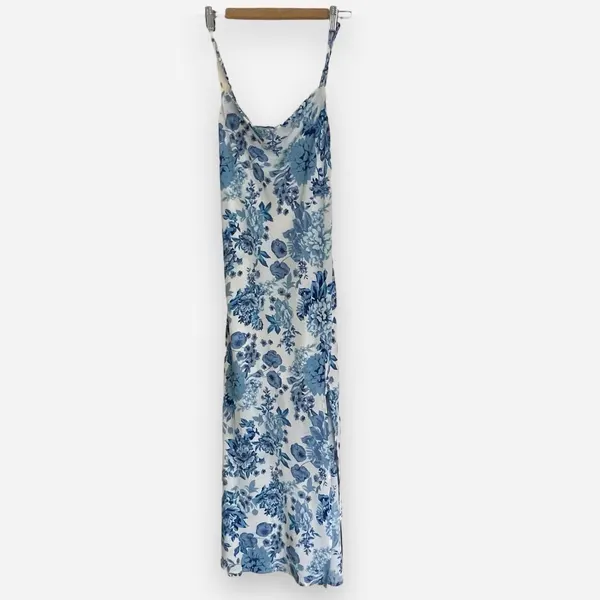 Petal & Pup cowl neck maxi dress size 12