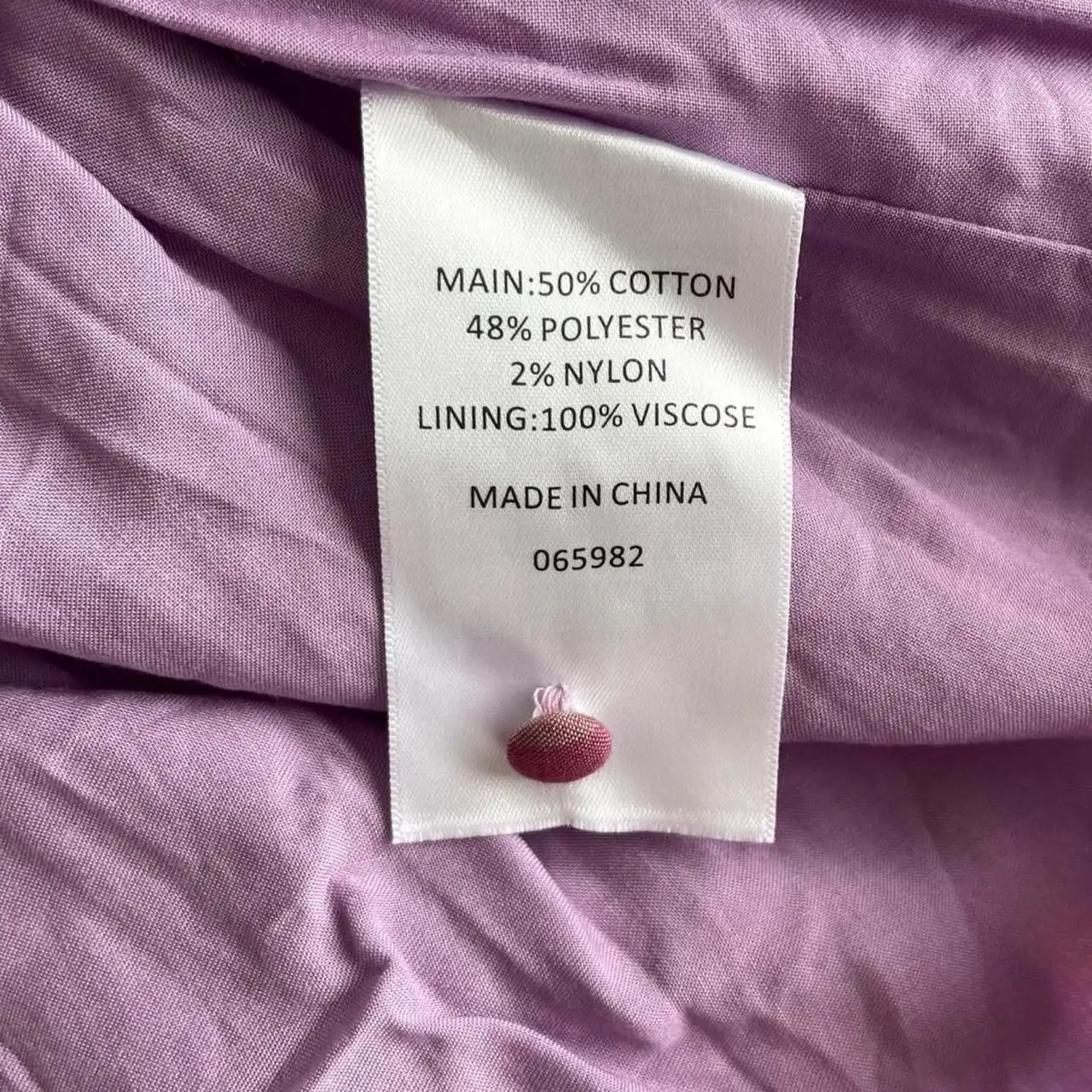 Sportsgirl Purple and Pink plaid mini dress size 6 – photo 7