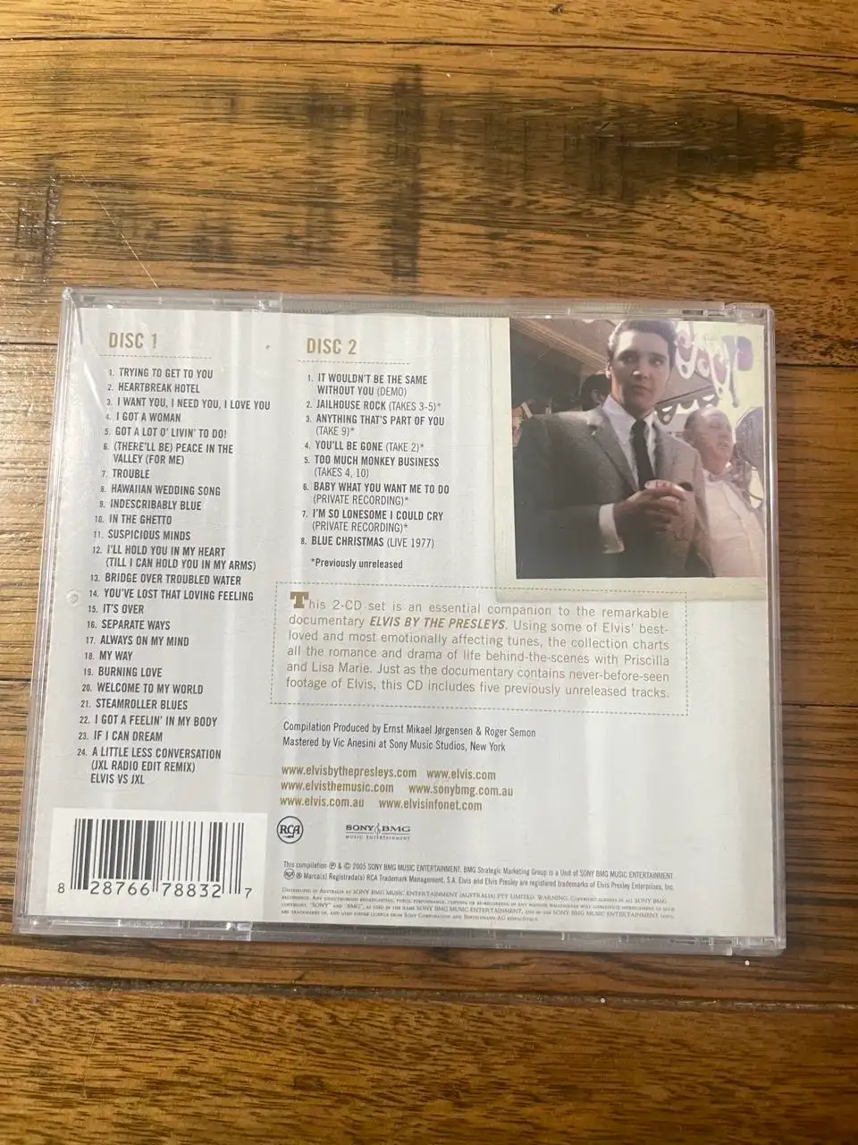 CD Elvis by the Presleys - 2disc set – photo 2