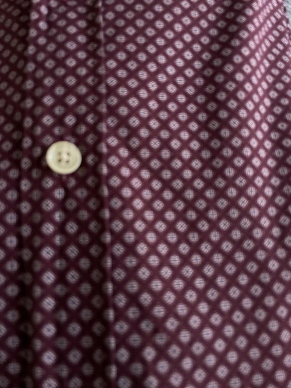 Hackett London burgundy slim fit shirt - 100% cotton – photo 7