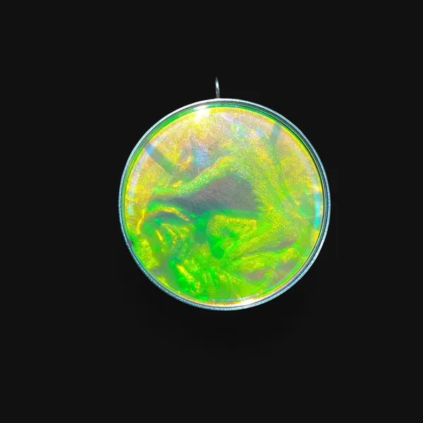 Y2K Unisex 3D Hologram Pendant