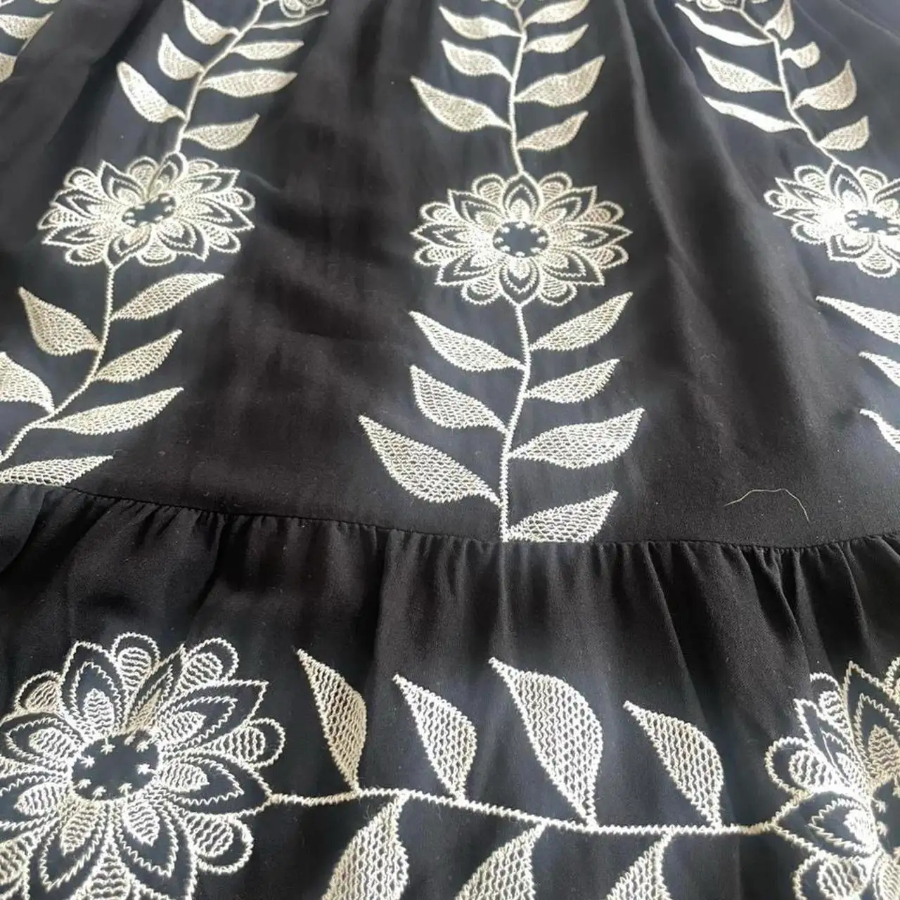 Katies black and white midi dress size 16 – photo 3