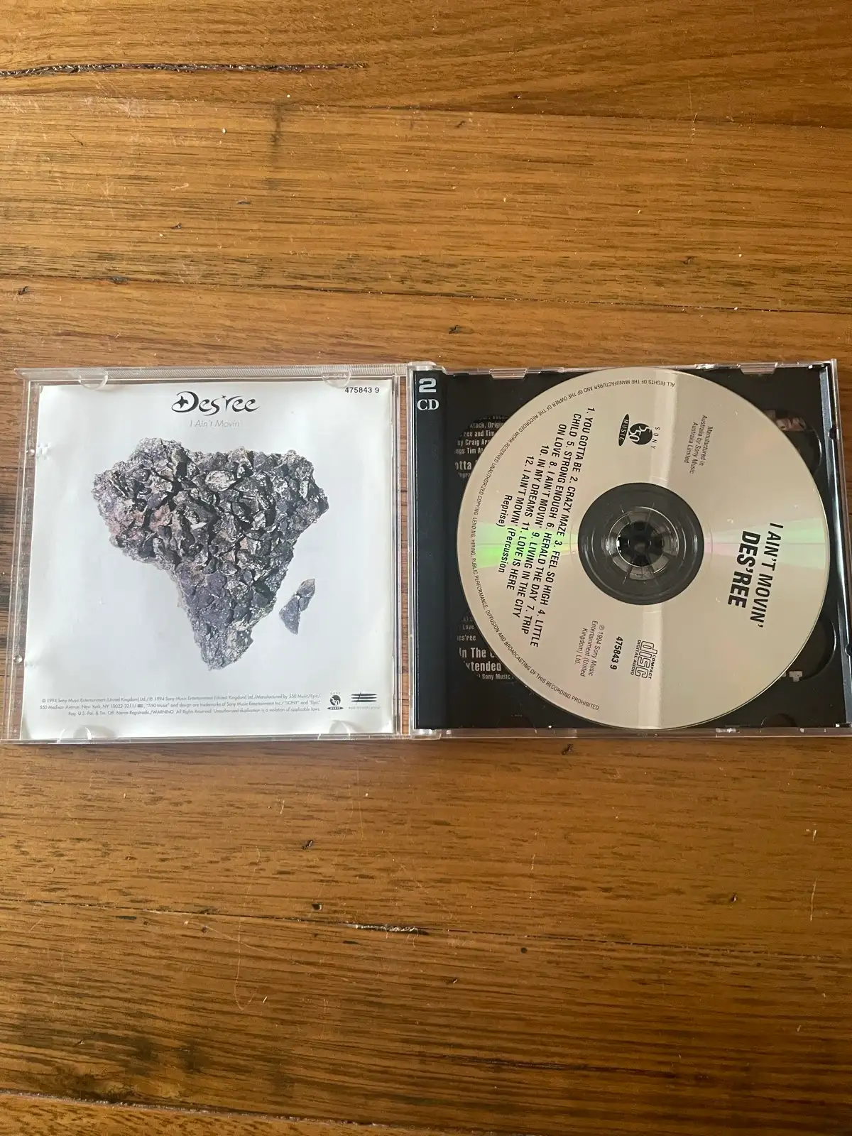 5 x 90s & 2000s R&B Pop CD Bundle – photo 7