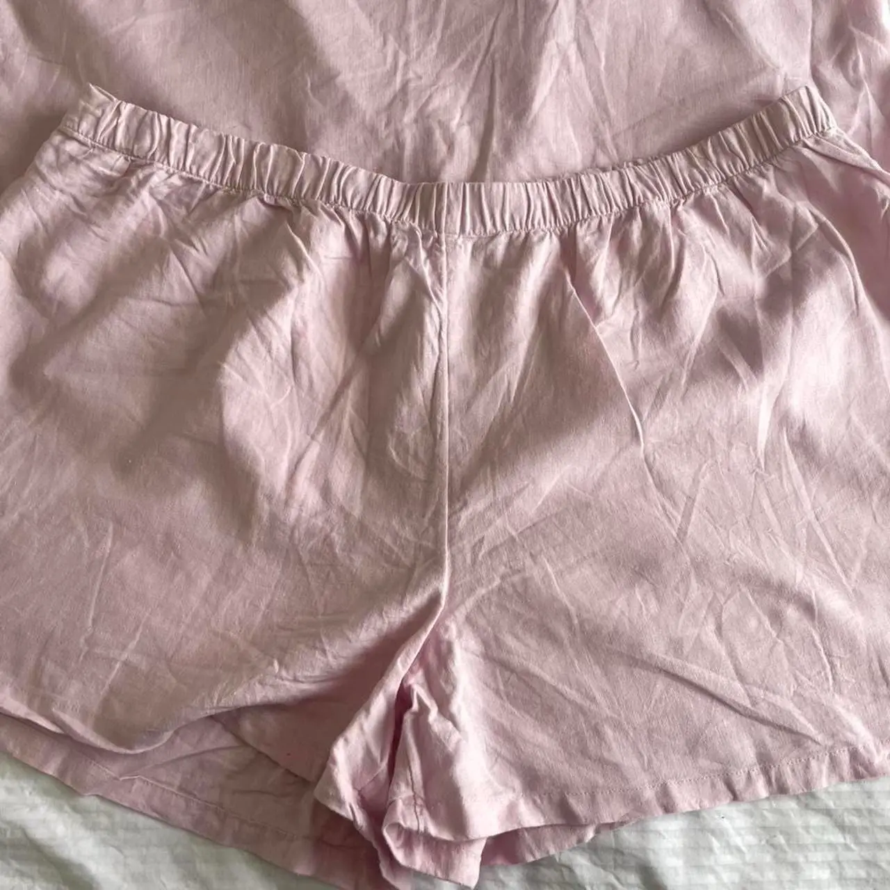 Linen blend PJ set size XXL – photo 2