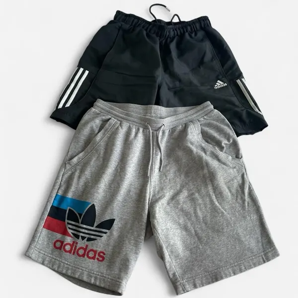 2 x Adidas shorts bundle