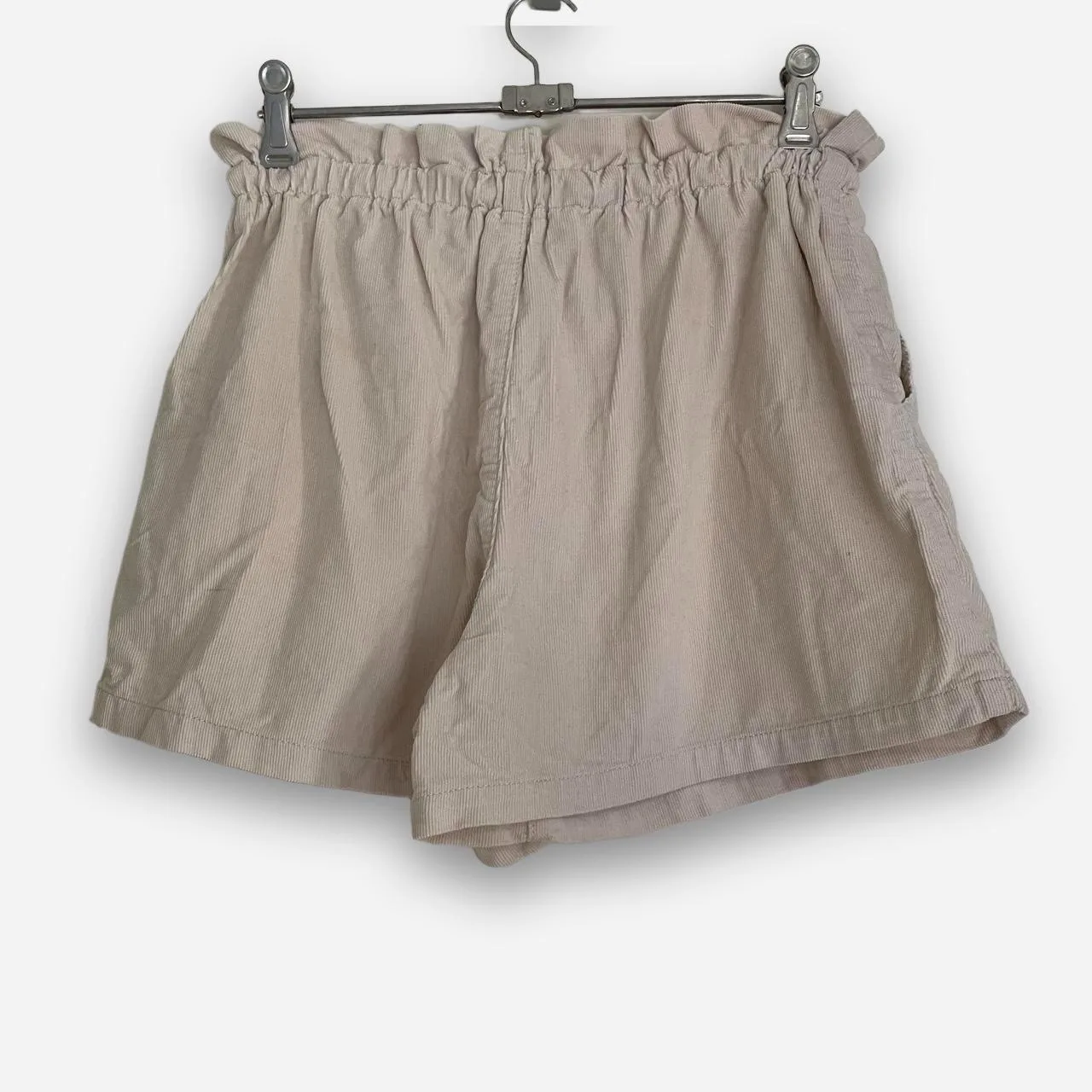 Glassons beige corduroy shorts size 10 – photo 2