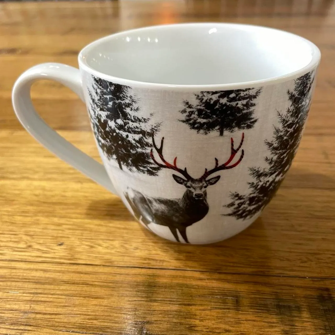 Set of 2 oversized coffee/tea Christmas mugs – photo 3